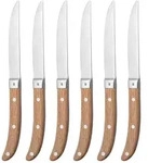 Steakmesser-Set WMF RANCH (LBH 28x13x4.50 cm) - silber - LBH 28x13x4.50 cm