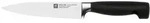 Fleischmesser ZWILLING VIER STERNE (LBH 29x2x3 cm) - schwarz - LBH 29x2x3 cm