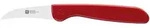 Sch&auml;lmesser ZWILLING TWIN GOURMET (LBH 16x2x1 cm) - rot - LBH 16x2x1 cm