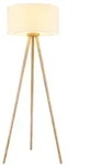 Stehleuchte STABILO (DH 50x150 cm) - braun - DH 50x150 cm