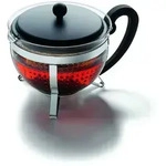 Teebereiter bodum CHAMBORD (LBH 19x19x17 cm) - schwarz - LBH 19x19x17 cm
