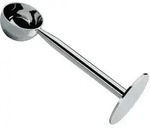Espressodr&uuml;cker cilio (BHT 11x14.30x4.70 cm) - silber - BHT 11x14.30x4.70 cm