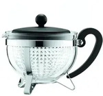 Teebereiter bodum CHAMBORD (LBH 17x17x17 cm) - schwarz - LBH 17x17x17 cm