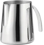 Milchkanne LISA - silber