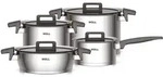 Kochtopf-Set WOLL CONCEPT - silber