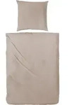 Bettw&auml;sche LUXUS Satin (200x200cm, mit 2 Kissen) - 200x200cm, mit 2 Kissen