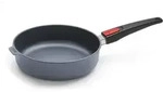 Bratpfanne WOLL DIAMOND LITE (DH 24x7 cm) - schwarz - DH 24x7 cm