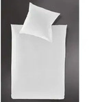 Bettw&auml;sche LUMEN Jersey (BL 155x200 cm) - silber - BL 155x200 cm