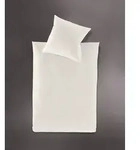 Bettw&auml;sche LUMEN Jersey (BL 155x200 cm) - beige - BL 155x200 cm