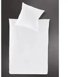Bettw&auml;sche LUMEN Jersey (BL 155x200 cm) - wei&szlig; - BL 155x200 cm