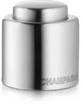 Sektflaschenverschluss WMF CLEVER (LBH 6,50x4,80x16,20 cm) - silber - LBH