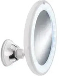 Kosmetikspiegel FLEXY LIGHT (LBH 17.50x17.50x10.50 cm) - wei&szlig; - LBH