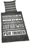 Bettw&auml;sche Renforc&eacute; SPR&Uuml;CHE (BL 135x200 cm) - BL 135x200 cm
