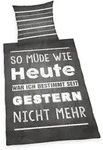 Bettw&auml;sche Renforc&eacute; SPR&Uuml;CHE (BL 135x200 cm) - BL 135x200 cm