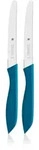 Vespermesser-Set WMF (LBH 31.50x9x1.50 cm) - blau - LBH 31.50x9x1.50 cm