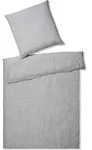 Bettw&auml;sche Leinen BREEZE (155x220cm, 1 Kissen 80x80) - 155x220cm, 1 Kissen...