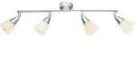 Strahler TADEUS (H 19 cm) - silber - H 19 cm