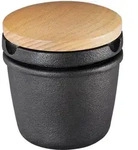 Gew&uuml;rzreibe ZASSENHAUS (DH 8.50x10 cm) - schwarz - DH 8.50x10 cm