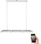 Pendelleuchte Q-FISHEYE (LBH 99x16,50x120 cm) - LBH 99x16,50x120 cm