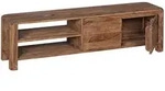 Lowboard BOHA (LBH 140x35x40 cm) - braun - LBH 140x35x40 cm