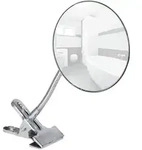 Kosmetikspiegel CLIP (DH 15x27 cm) - silber - DH 15x27 cm
