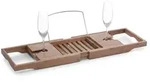 Badewannenablage BAMBOO (BHT 105x4x22 cm) - braun - BHT 105x4x22 cm
