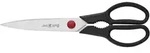 Vielzweckschere TWIN L (LBH 23x7x1 cm) - schwarz - LBH 23x7x1 cm