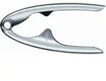 Nussknacker R&Ouml;SLE (L 19 cm) - silber - L 19 cm