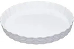 Tortenform K&Uuml;CHENPROFI BURGUND (DH 28x3 cm) - wei&szlig; - DH 28x3 cm