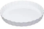 Tortenform K&Uuml;CHENPROFI BURGUND (DH 30x4 cm) - wei&szlig; - DH 30x4 cm