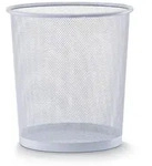 Papierkorb DYNAMO wei&szlig; (DH 26x28 cm) - wei&szlig; - DH 26x28 cm