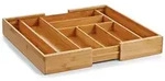 Besteckkasten BAMBOO (BHT 35x6.50x43 cm) - BHT 35x6.50x43 cm