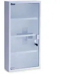 Medizinschrank CROSS (BHT 30x60x12 cm) - BHT 30x60x12 cm