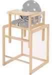 Kombihochstuhl roba LITTLE STARS (BHT 47x87x44.50 cm) - BHT 47x87x44.50 cm