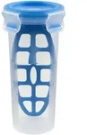 Mixbecher CLIP & CLOSE - wei&szlig;