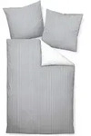 Bettw&auml;sche TANGO Seersucker ( 155x220 cm, mit 1 Kissen) - 155x220 cm, mit 1 Kissen