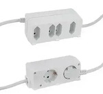 Steckdosenleiste BiniPlus 6i (BHT 18.50x10.20x6.80 cm) - BHT 18.50x10.20x6.80 cm