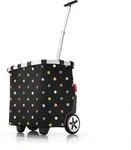carrycruiser reisenthel - DOTS (BHT 42x47.50x32 cm) - schwarz - BHT 42x47.50x32 cm