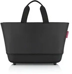 shoppingbasket reisenthel - black (BHT 48x28x33 cm) - schwarz - BHT 48x28x33 cm