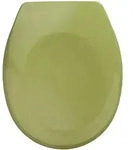 WC-Sitz BERGAMO (BHT 37x2x44 cm) - gr&uuml;n - BHT 37x2x44 cm