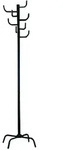 Kleiderst&auml;nder (DH 37x180 cm) - schwarz - DH 37x180 cm