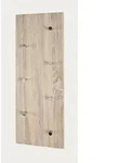 Wandgarderobe (BHT 80x30x6 cm) - braun - BHT 80x30x6 cm