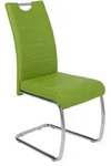 Freischwinger HARPER HANDA (BHT 43x98x59 cm) - Bezug: Lederlook - BHT 43x98x59 cm