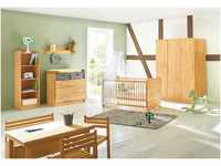 Pinolino Kinderzimmer NATURA grün Babyzimmer Komplettzimmer Babyzimmer-Set