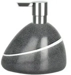 Seifenspender ETNA anthrazit (DH 13x14.50 cm) - schwarz - DH 13x14.50 cm