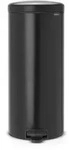 Abfalleimer (LBH 33x35,50x73,50 cm) - schwarz - LBH 33x35,50x73,50 cm