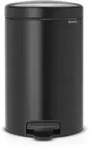 Abfalleimer (LBH 26x32x43 cm) - schwarz - LBH 26x32x43 cm