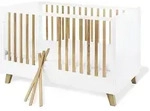 Kinderbett Pan (LBH 145x75x93 cm) - wei&szlig; - LBH 145x75x93 cm
