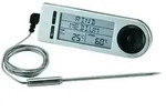 Bratenthermometer R&Ouml;SLE - silber
