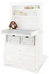 Wickelkommode Florentina (LBH 77x103x180 cm) - wei&szlig; - LBH 77x103x180 cm